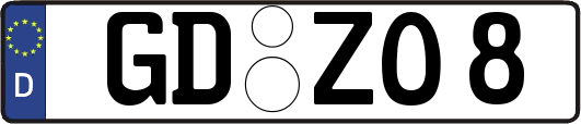GD-ZO8