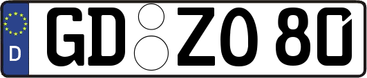 GD-ZO80