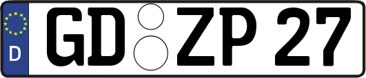 GD-ZP27