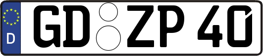 GD-ZP40