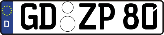 GD-ZP80