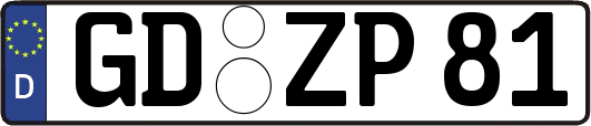 GD-ZP81