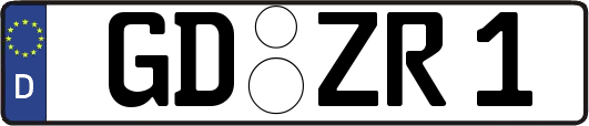 GD-ZR1