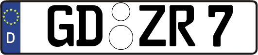 GD-ZR7
