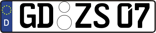 GD-ZS07