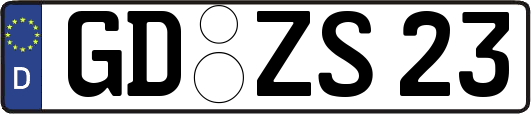 GD-ZS23