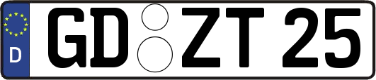 GD-ZT25
