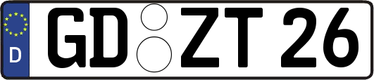 GD-ZT26