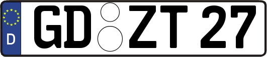 GD-ZT27