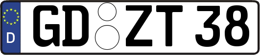 GD-ZT38