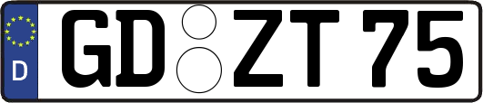 GD-ZT75