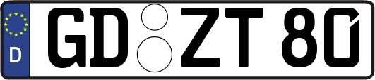 GD-ZT80