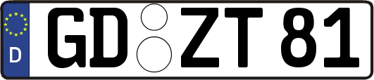 GD-ZT81