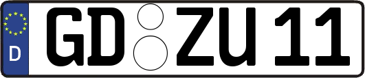 GD-ZU11