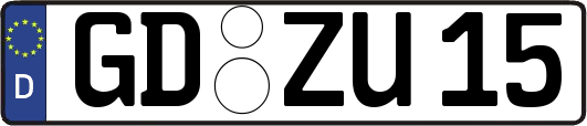 GD-ZU15