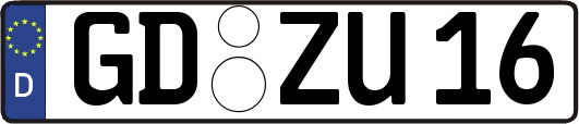 GD-ZU16