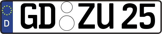 GD-ZU25