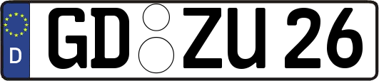 GD-ZU26