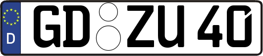 GD-ZU40