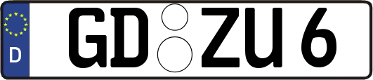 GD-ZU6