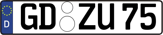 GD-ZU75