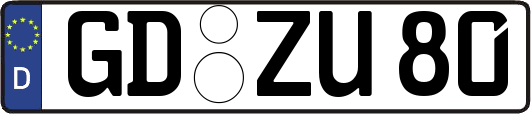 GD-ZU80