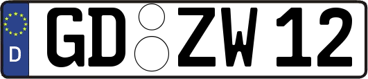 GD-ZW12