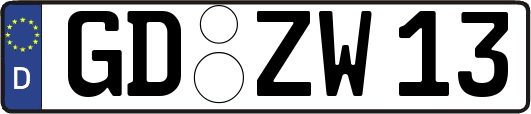 GD-ZW13