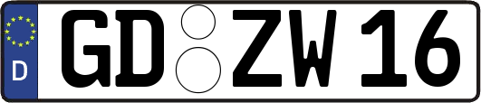 GD-ZW16