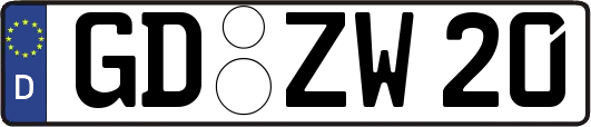 GD-ZW20