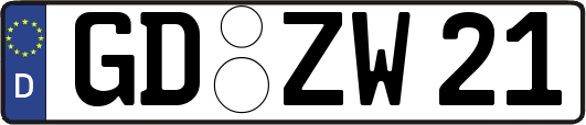 GD-ZW21