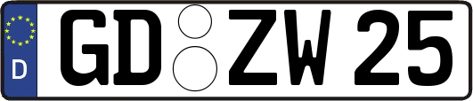 GD-ZW25