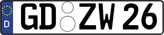 GD-ZW26