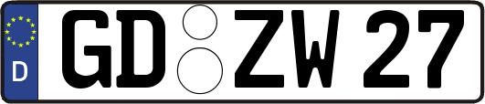 GD-ZW27