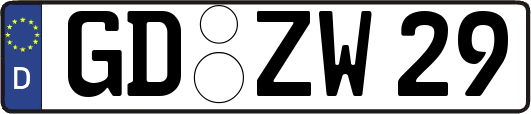 GD-ZW29
