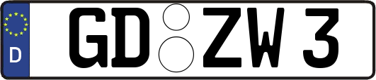 GD-ZW3