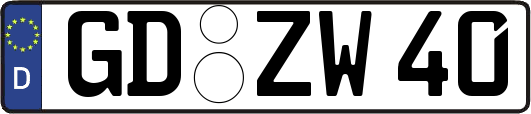 GD-ZW40