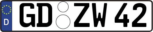 GD-ZW42