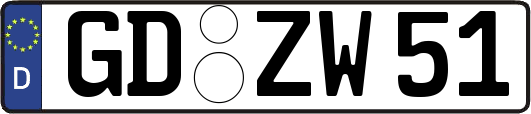 GD-ZW51