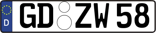 GD-ZW58