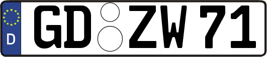 GD-ZW71