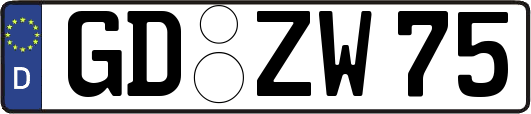 GD-ZW75