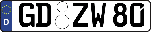 GD-ZW80