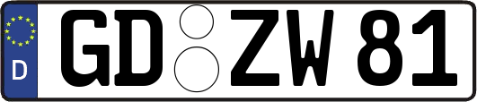 GD-ZW81