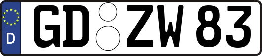 GD-ZW83