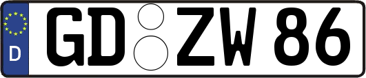 GD-ZW86