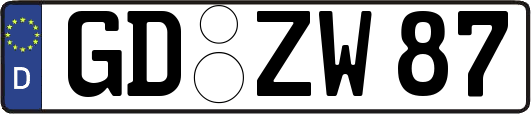 GD-ZW87