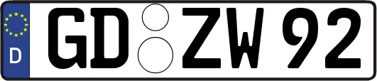 GD-ZW92