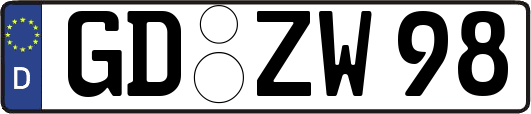 GD-ZW98