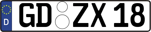 GD-ZX18